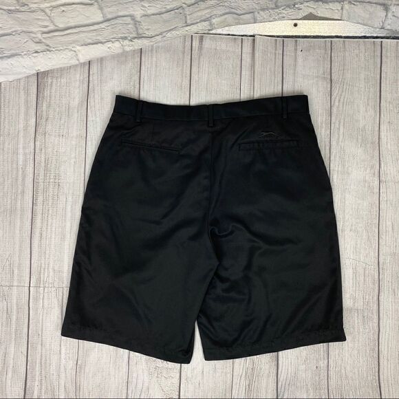 Slazenger men’s golf shorts black size 36 - Picture 8 of 8